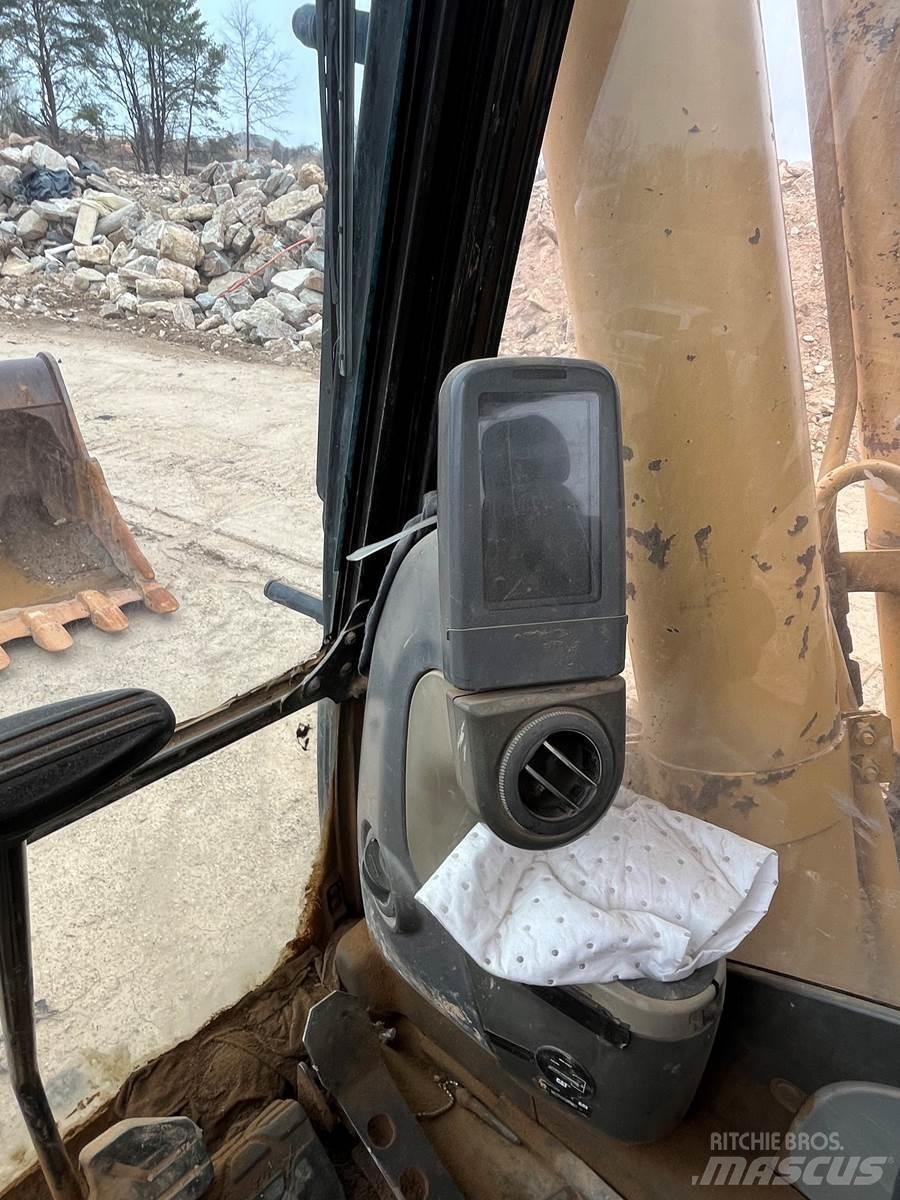 CAT 345CL Pásová rýpadla