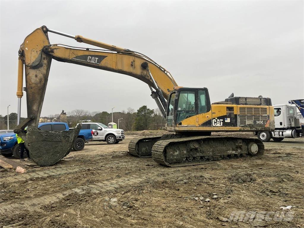 CAT 345CL Pásová rýpadla