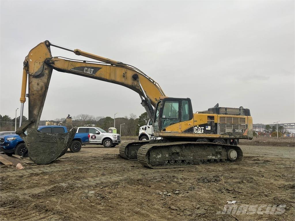 CAT 345CL Pásová rýpadla