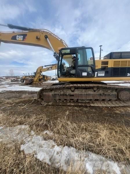 CAT 345D Pásová rýpadla