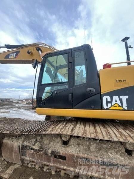 CAT 345D Pásová rýpadla