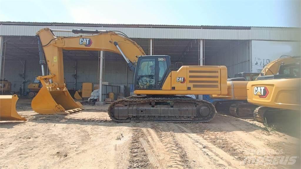 CAT 345GC Pásová rýpadla