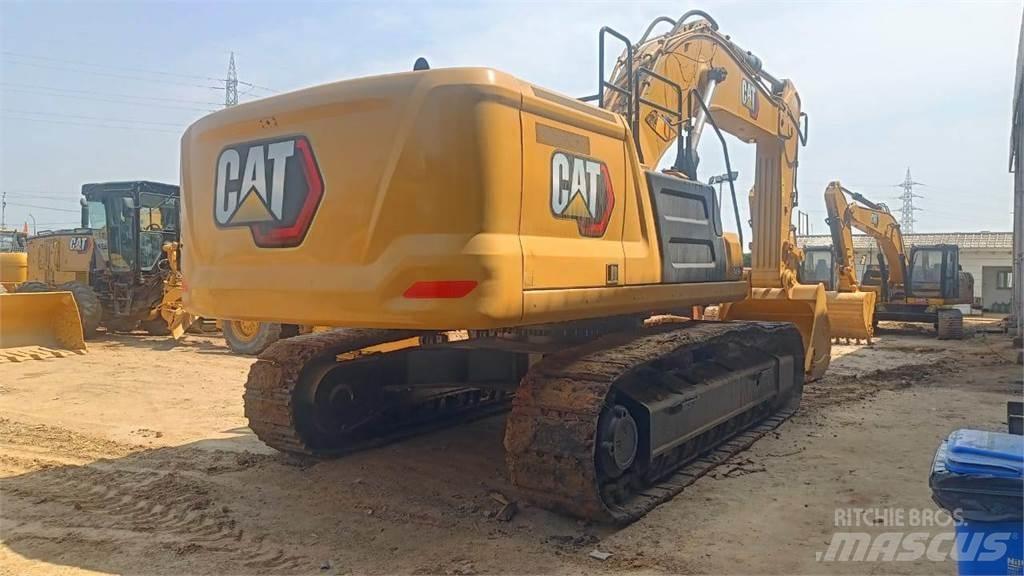 CAT 345GC Pásová rýpadla