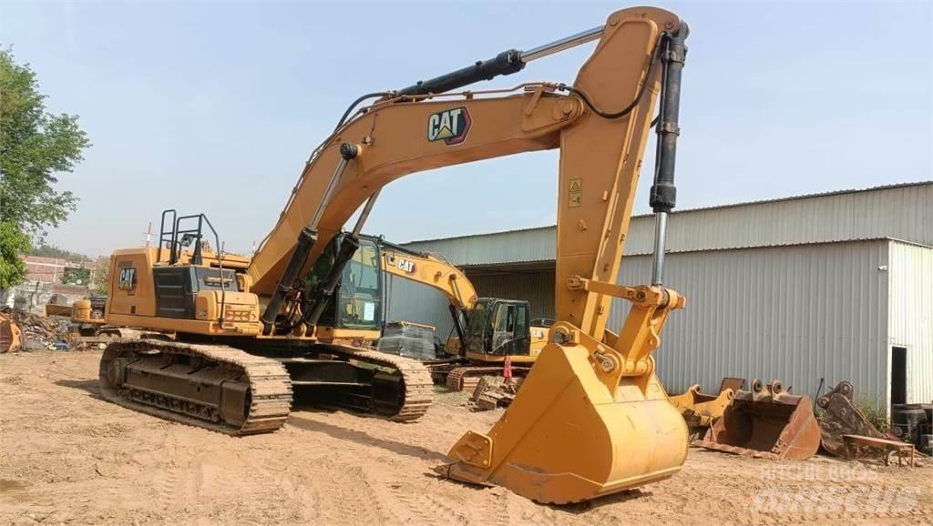 CAT 345GC Pásová rýpadla