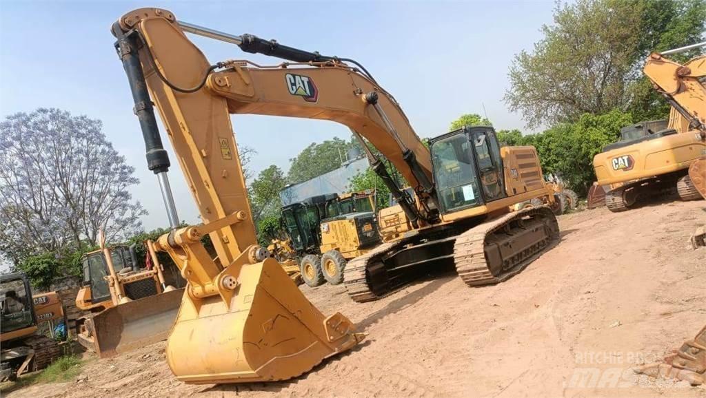 CAT 345GC Pásová rýpadla