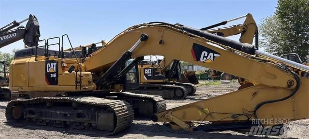 CAT 349F Pásová rýpadla