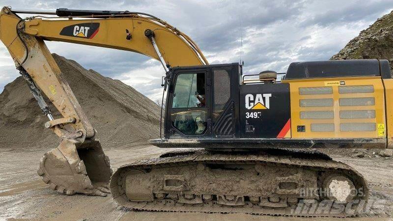 CAT 349FL Pásová rýpadla