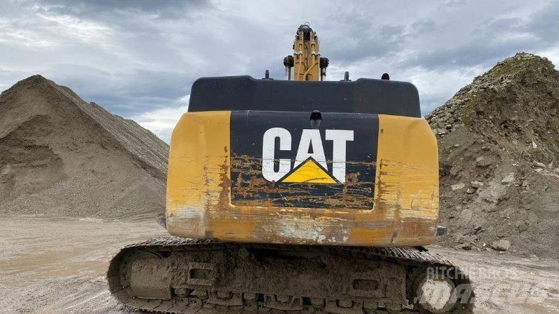 CAT 349FL Pásová rýpadla