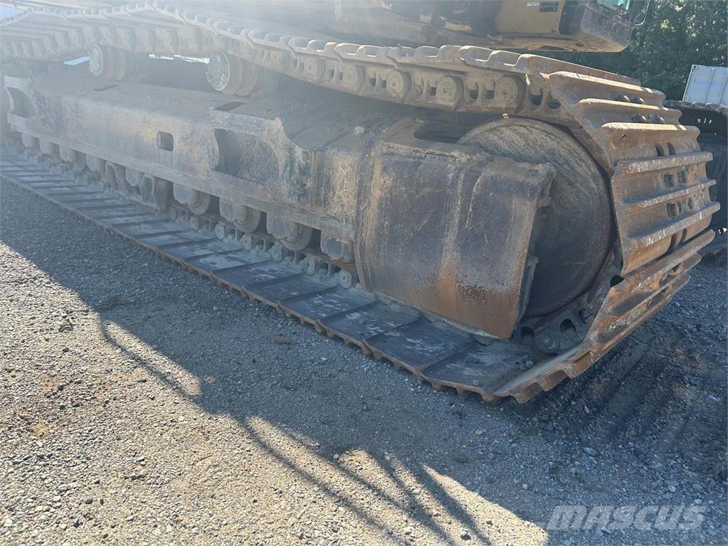 CAT 349FL Pásová rýpadla