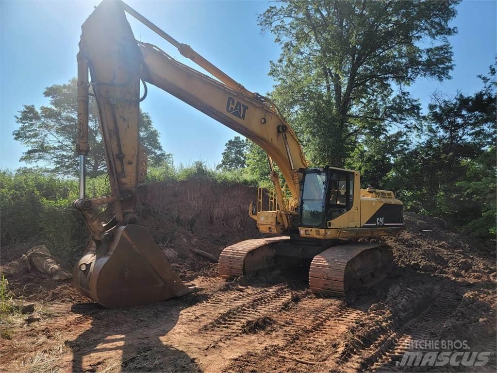 CAT 350L Pásová rýpadla