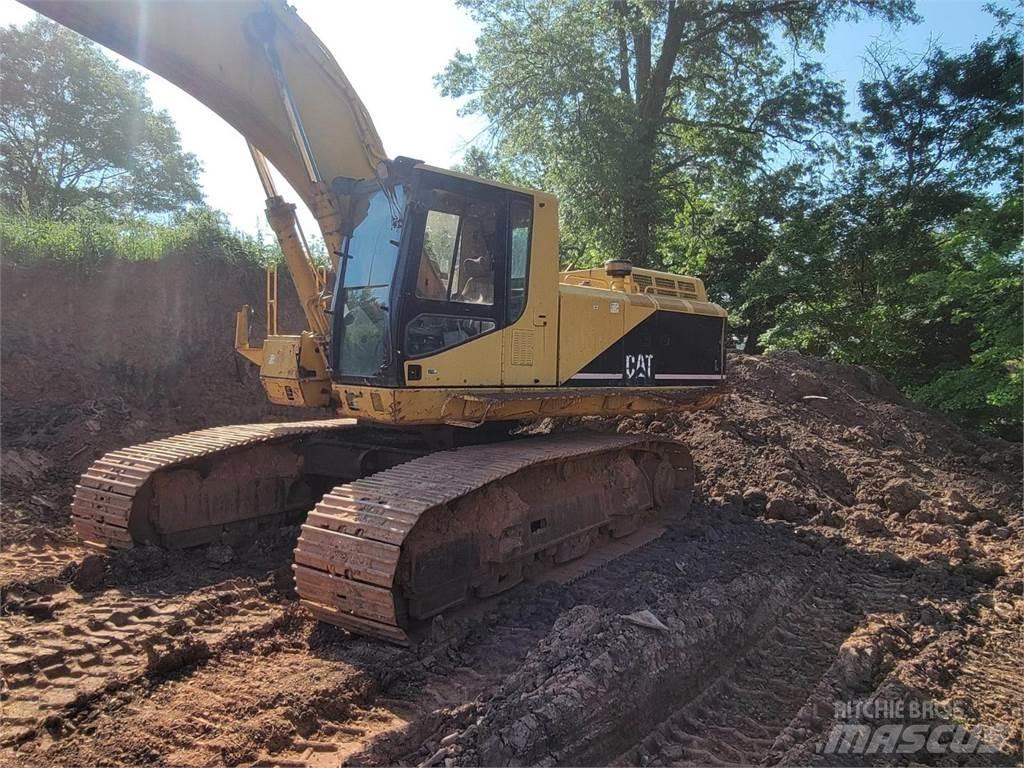 CAT 350L Pásová rýpadla