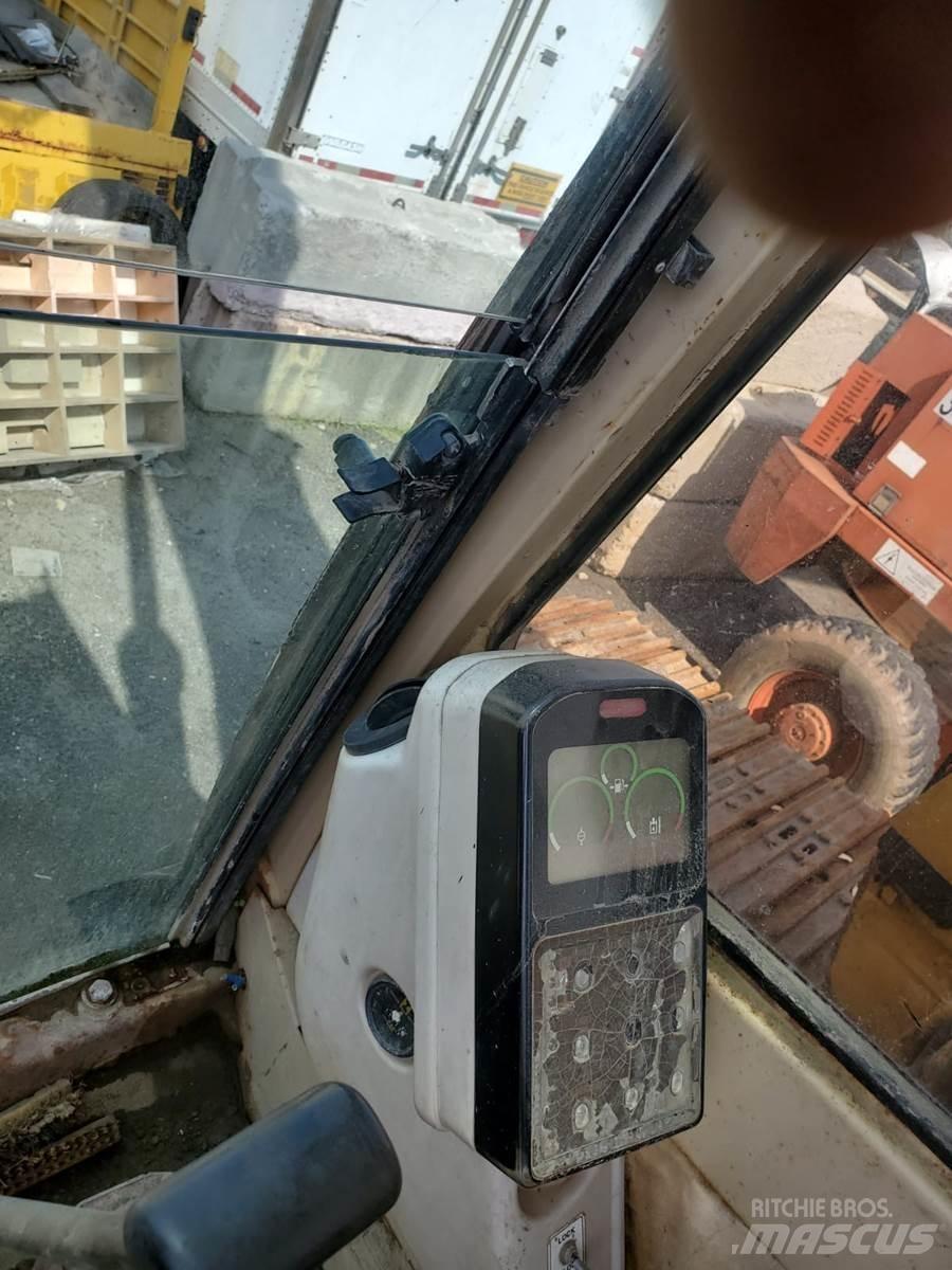 CAT 350L Pásová rýpadla