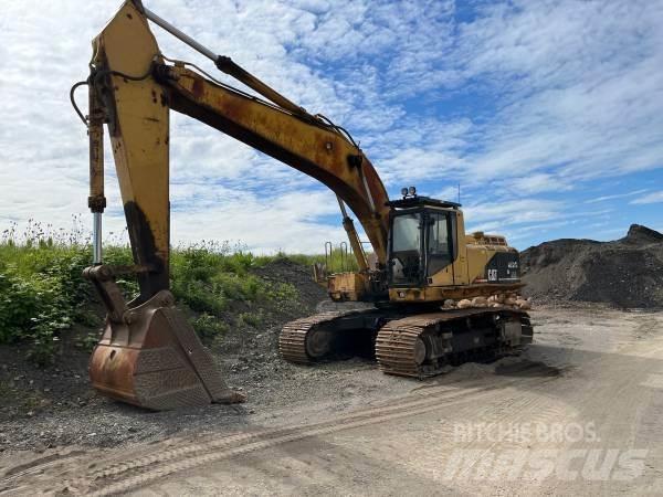 CAT 350L Pásová rýpadla