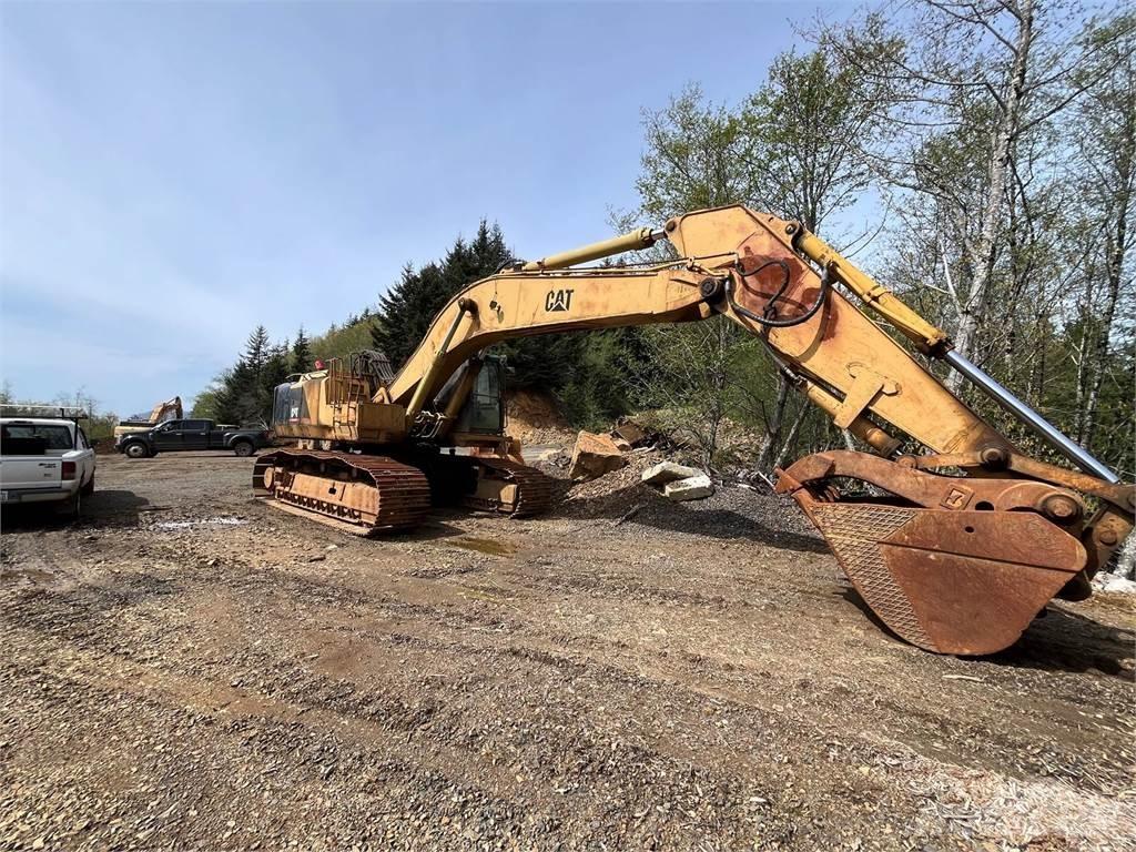 CAT 350L Pásová rýpadla