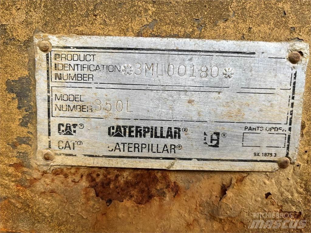 CAT 350L Pásová rýpadla