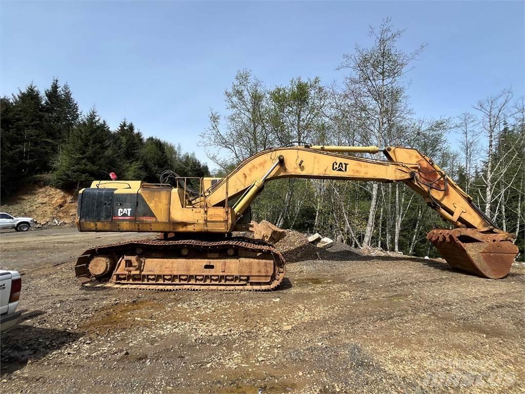 CAT 350L Pásová rýpadla
