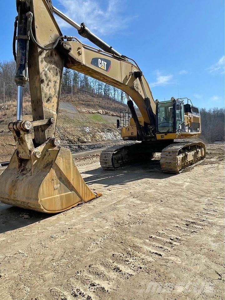CAT 374DL Pásová rýpadla