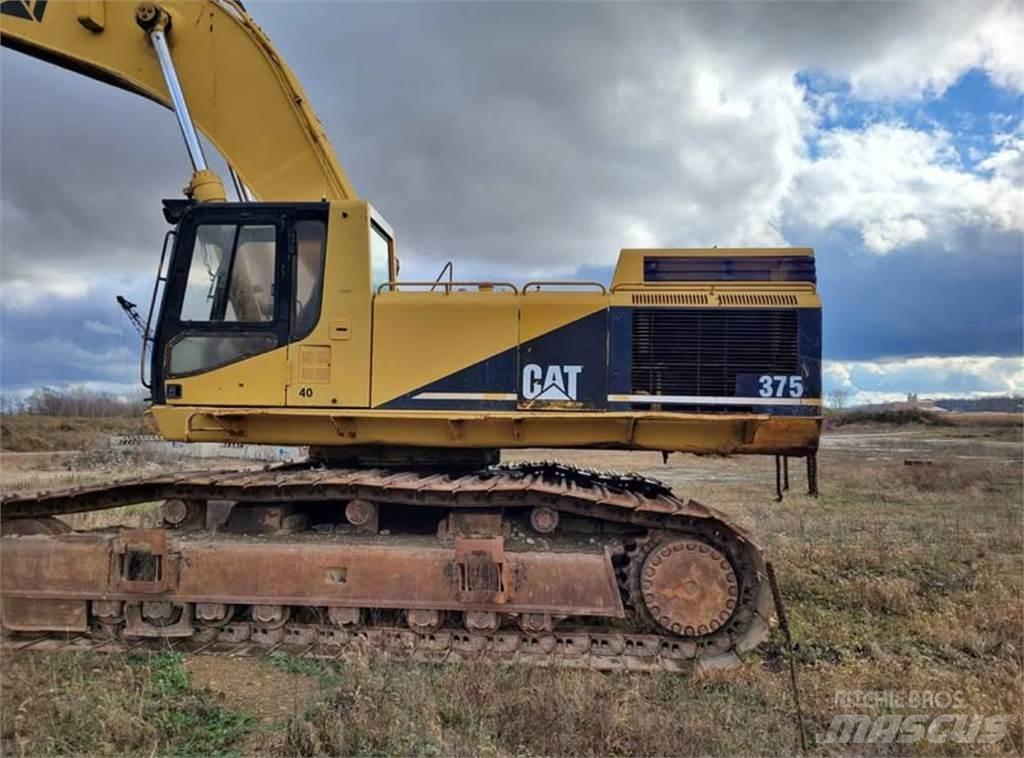 CAT 375L Pásová rýpadla
