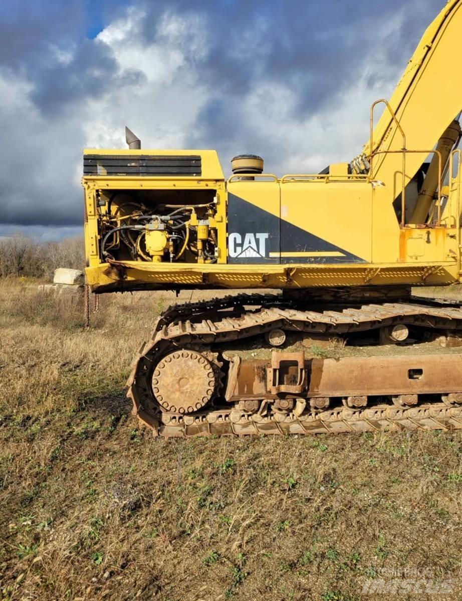 CAT 375L Pásová rýpadla