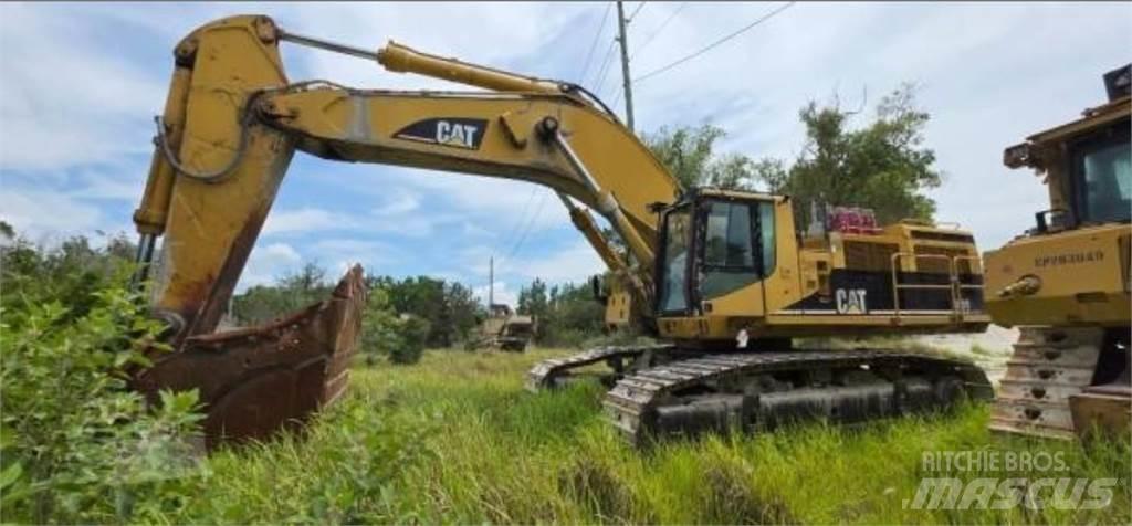CAT 385B Pásová rýpadla