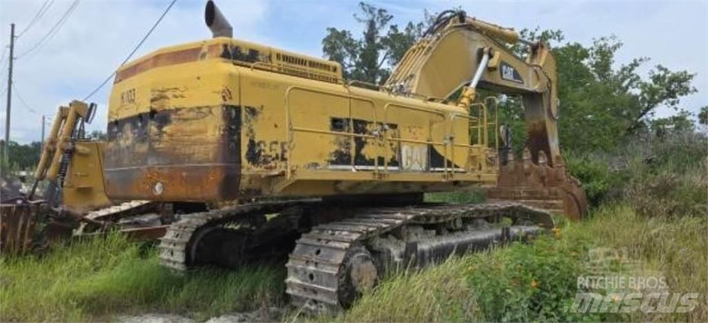 CAT 385B Pásová rýpadla