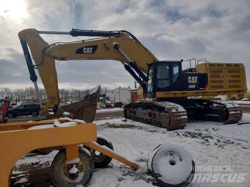 CAT 390FL Pásová rýpadla