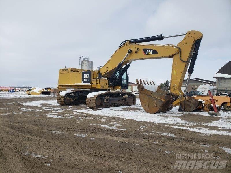 CAT 390FL Pásová rýpadla