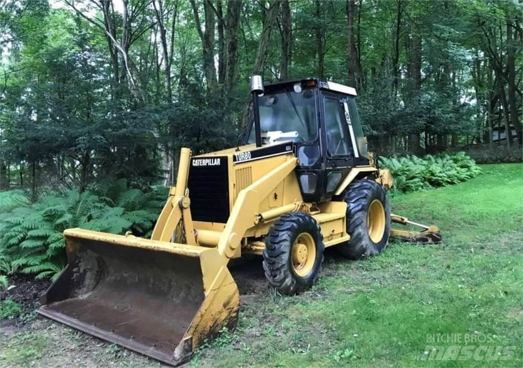 CAT 416B Rýpadlo-nakladače