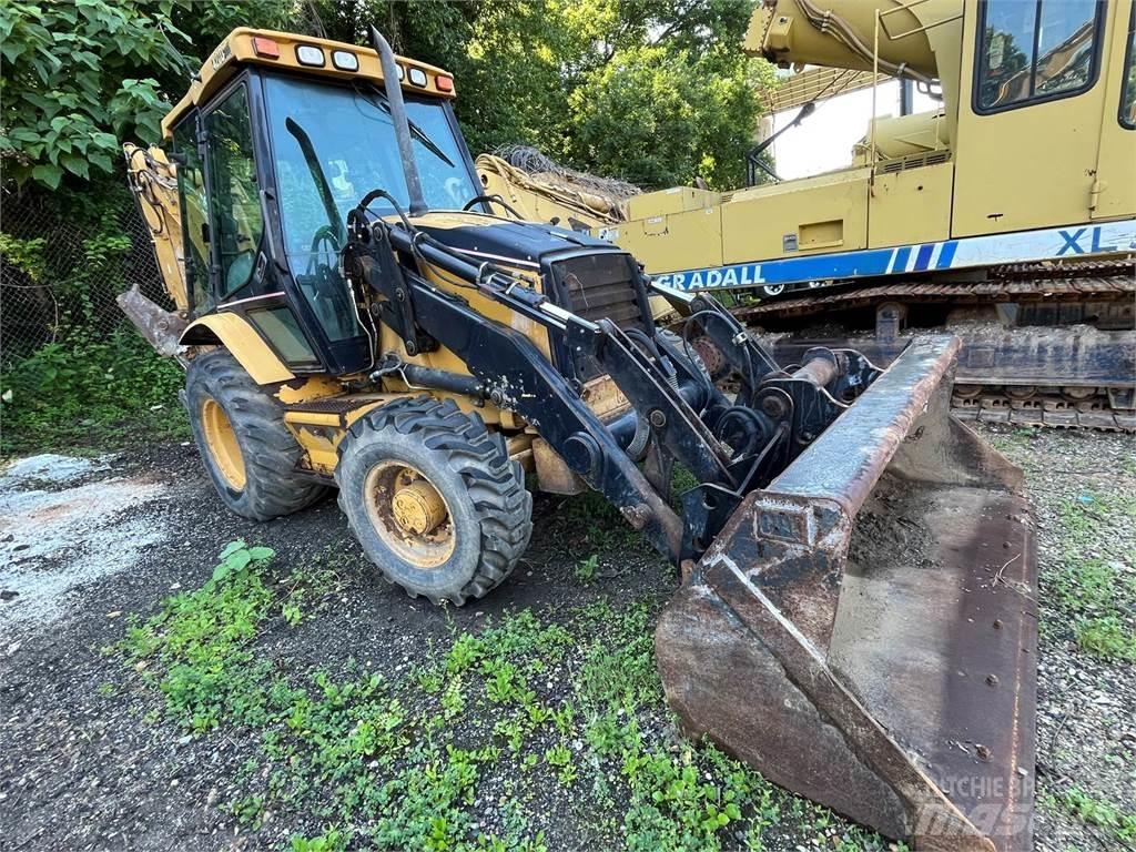 CAT 420D Rýpadlo-nakladače