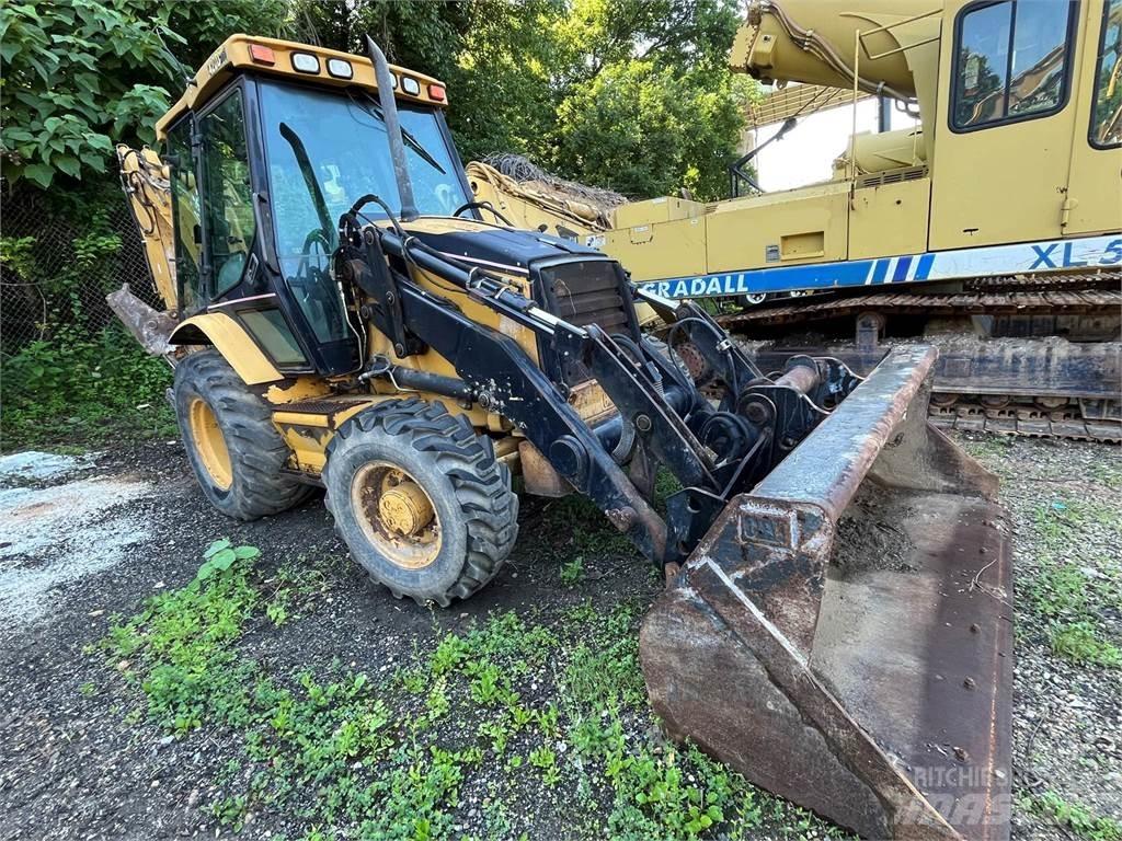 CAT 420D Rýpadlo-nakladače