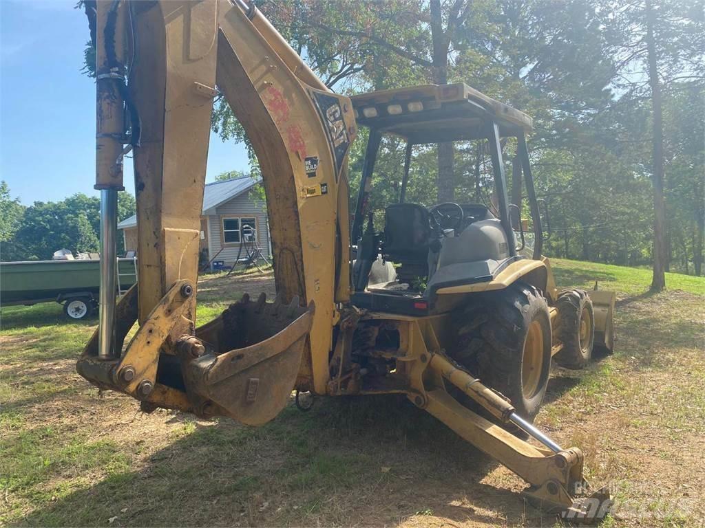 CAT 420D Kolové nakladače