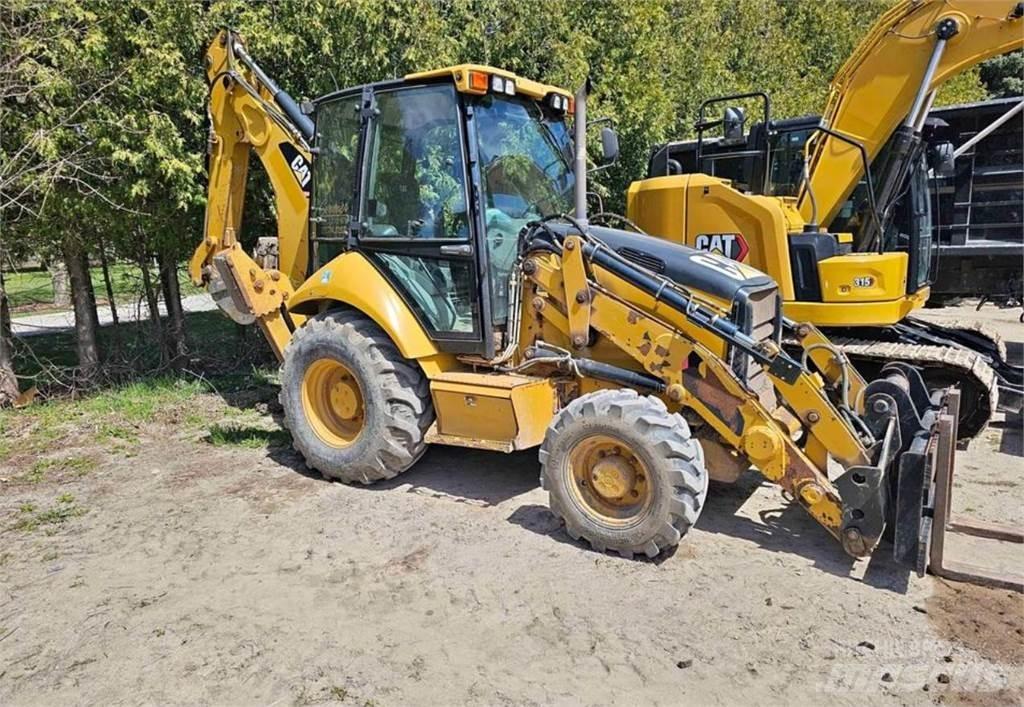 CAT 420E Rýpadlo-nakladače