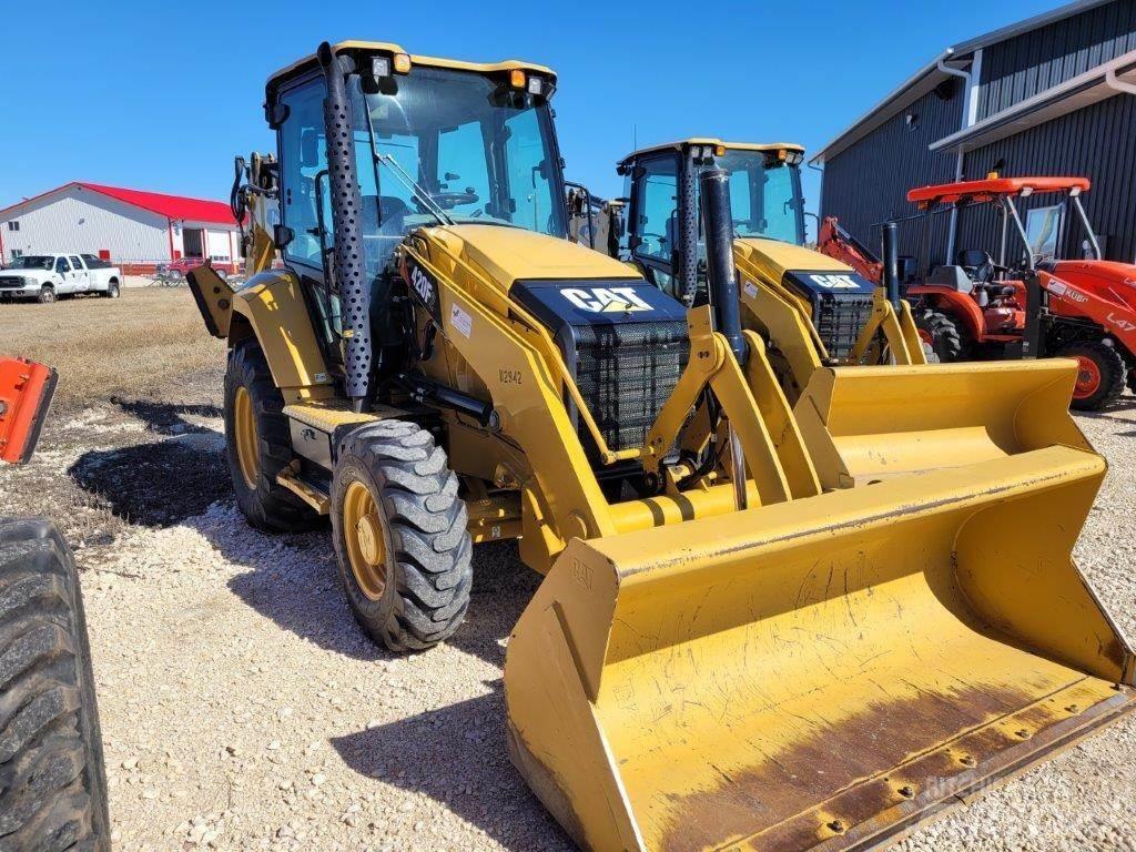 CAT 420F2 Rýpadlo-nakladače