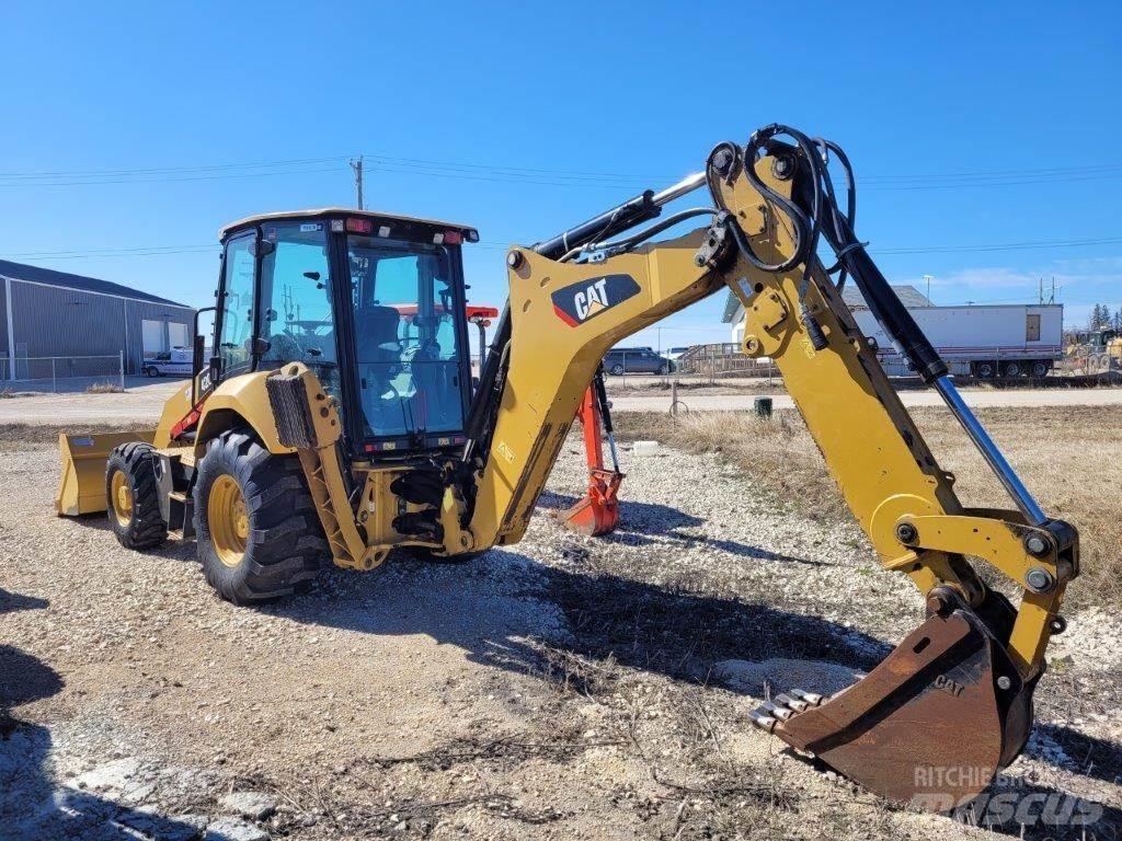 CAT 420F2 Rýpadlo-nakladače