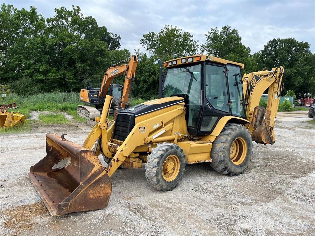CAT 430D Rýpadlo-nakladače