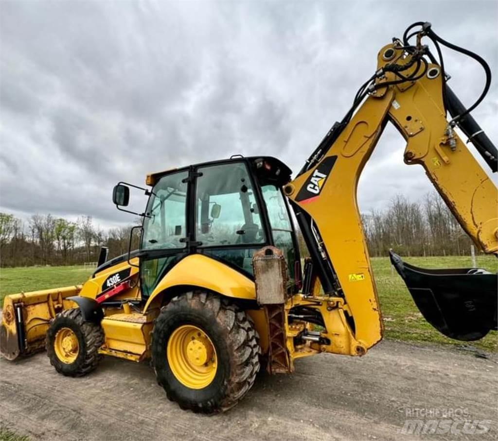 CAT 430E Rýpadlo-nakladače