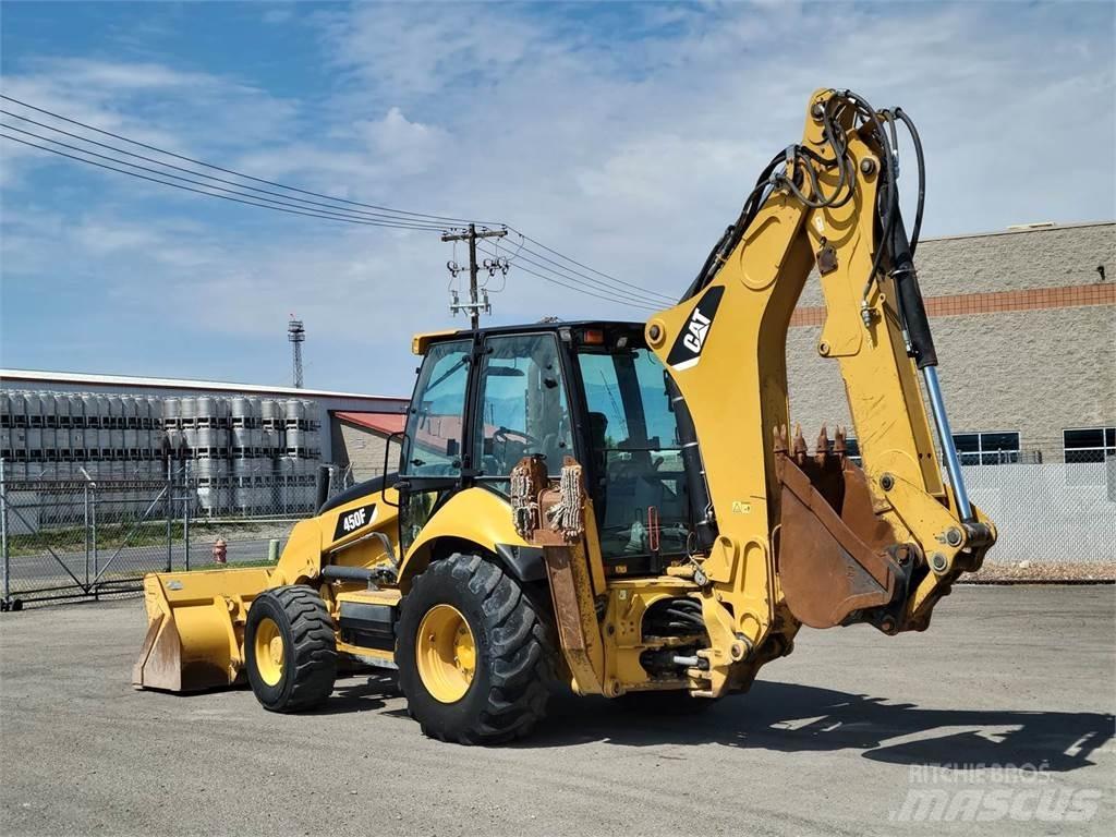 CAT 450F Pásová rýpadla