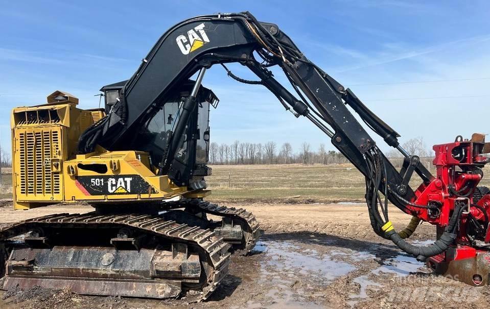CAT 501HD Harvestory