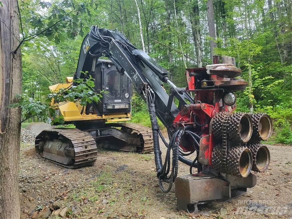 CAT 501HD Jeřáby a nakladače