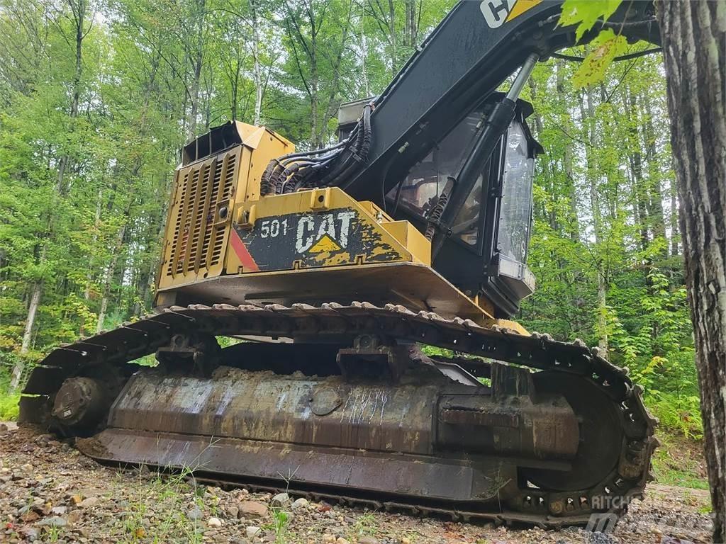 CAT 501HD Jeřáby a nakladače