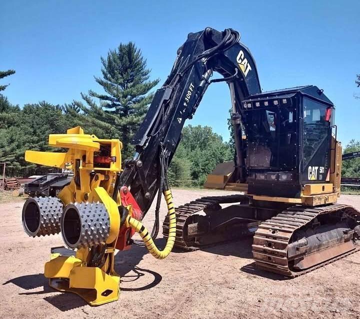 CAT 501HD Kácecí harvestory