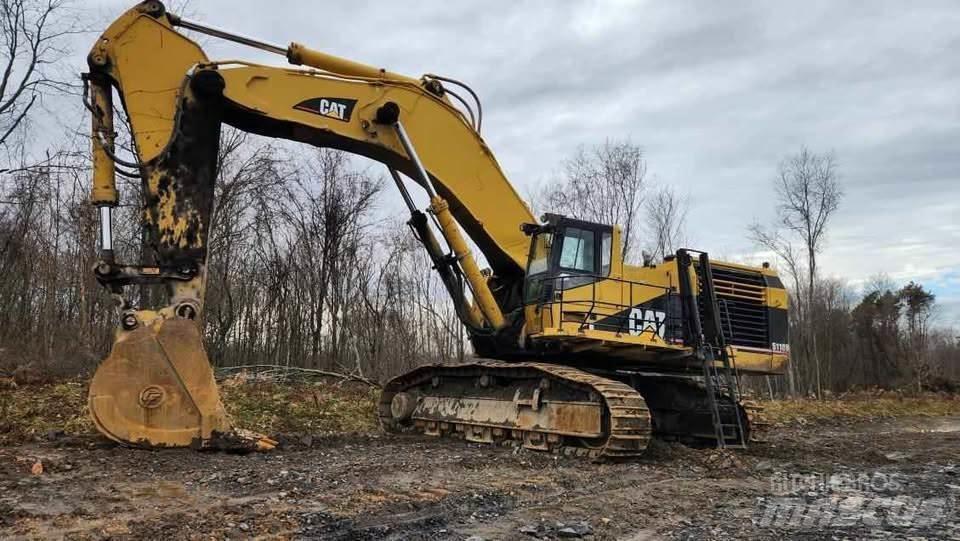 CAT 5110B Pásová rýpadla