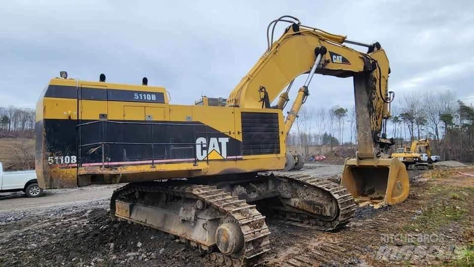 CAT 5110B Pásová rýpadla