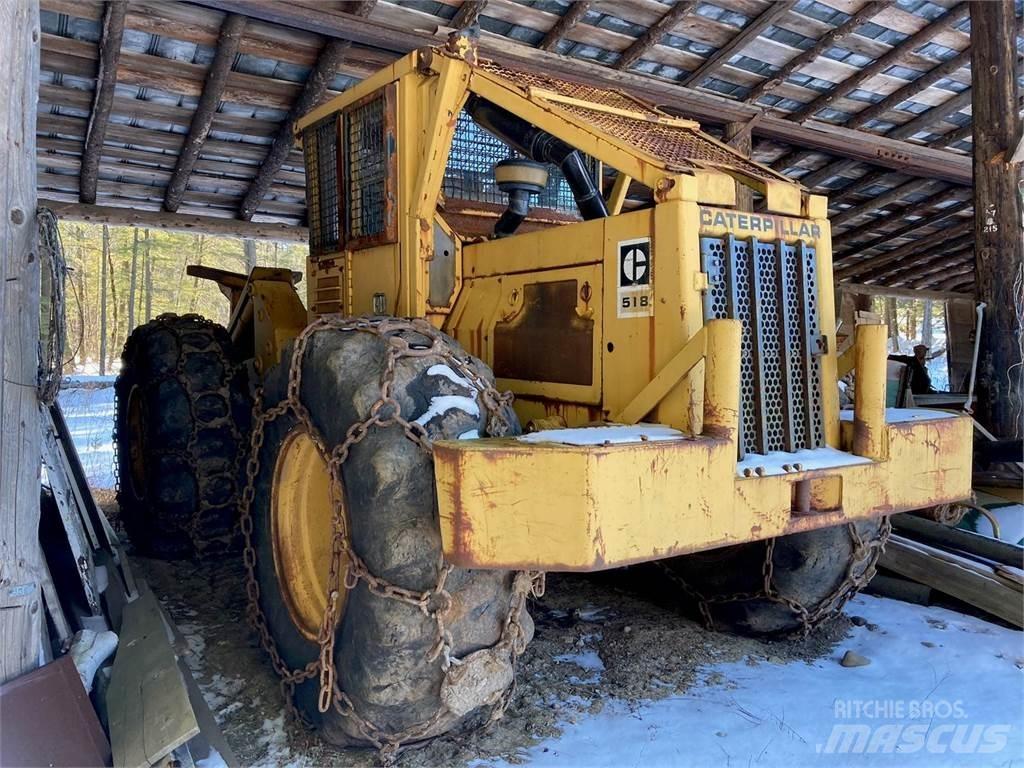 CAT 518 Kácecí harvestory