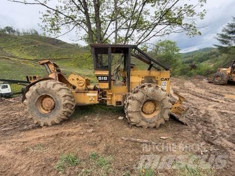 CAT 518 Skiddery