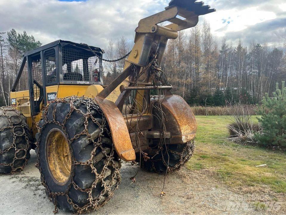 CAT 518C Skiddery