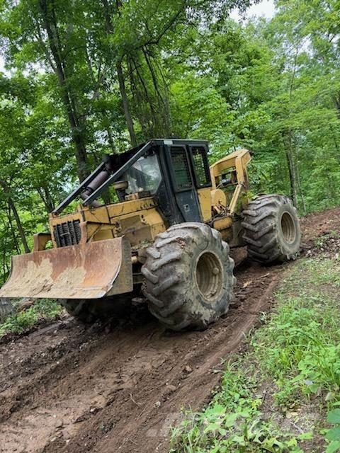 CAT 518C Skiddery