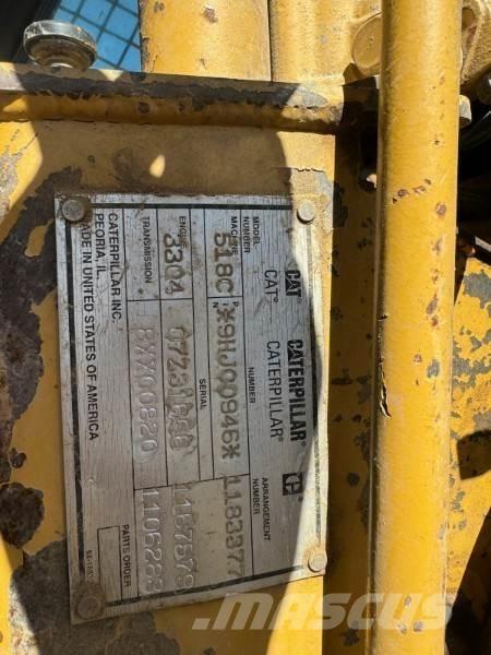 CAT 518C Skiddery