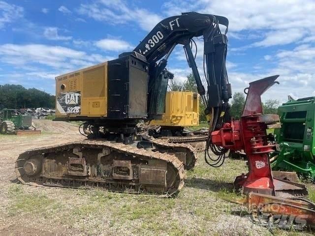 CAT 522B Kácecí harvestory