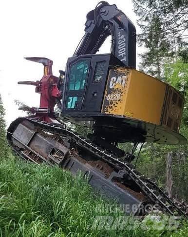CAT 522B Kácecí harvestory